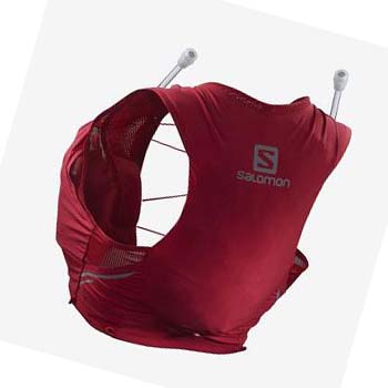 Running Packs Salomon SENSE PRO 5 Mujer Rojos | MX 2294BEX